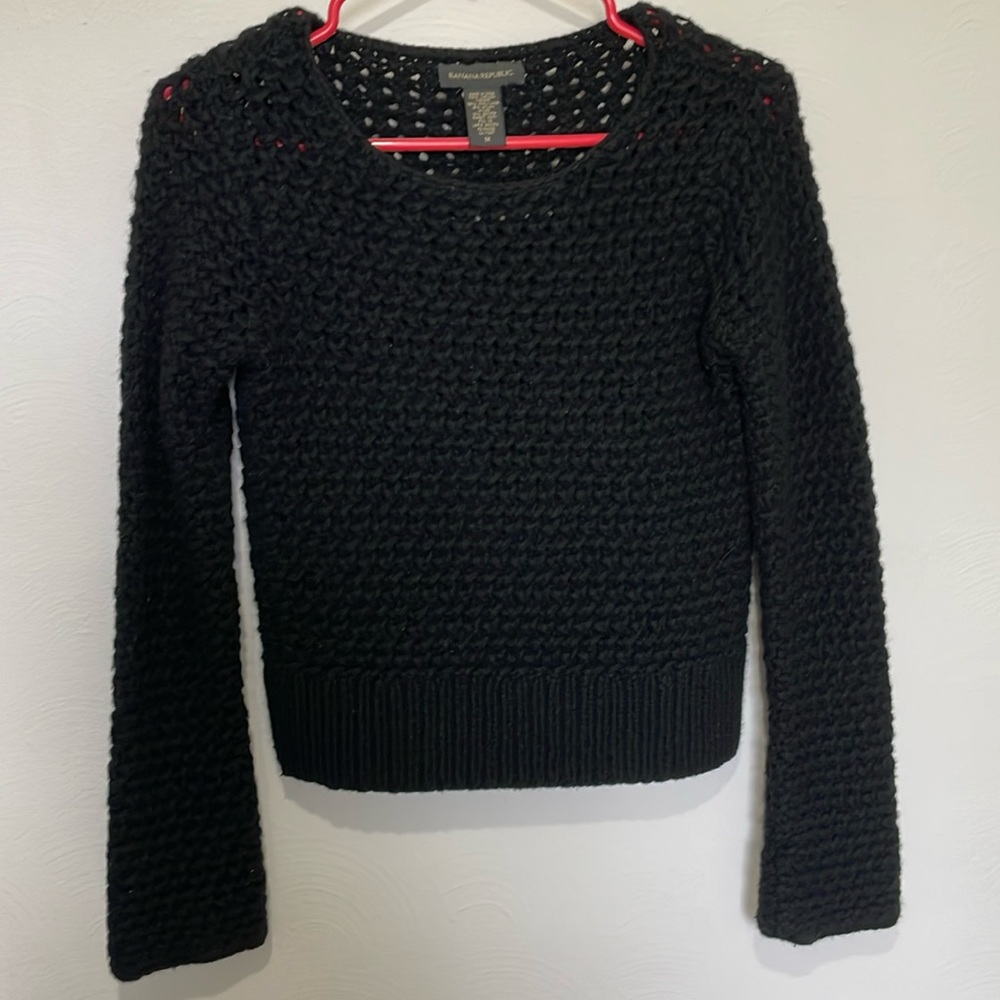 Banana Republic Black Sweater